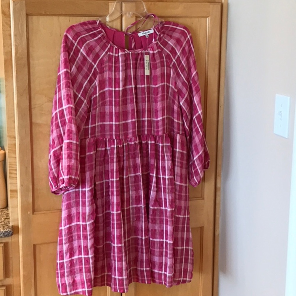 NWT Madewell bohemian style dress - medium